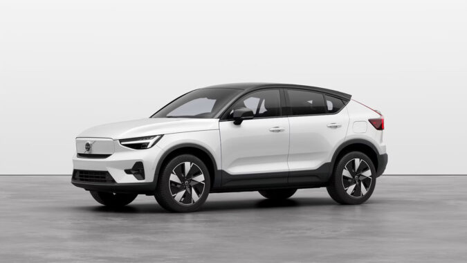 Ngoại Thất Volvo EC40 Electric