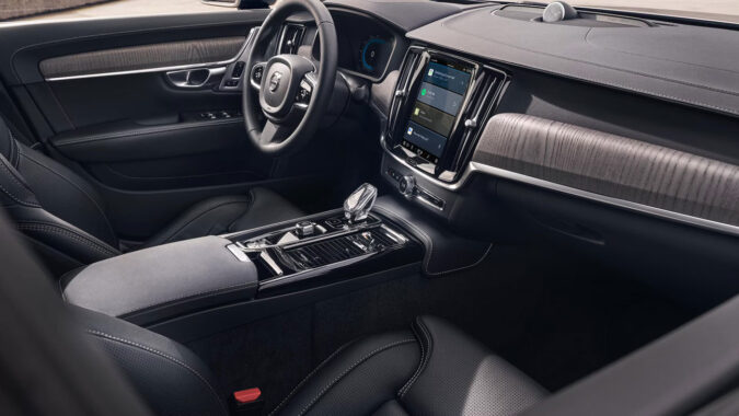 Nội thất Volvo S90 Plug-in Hybrid