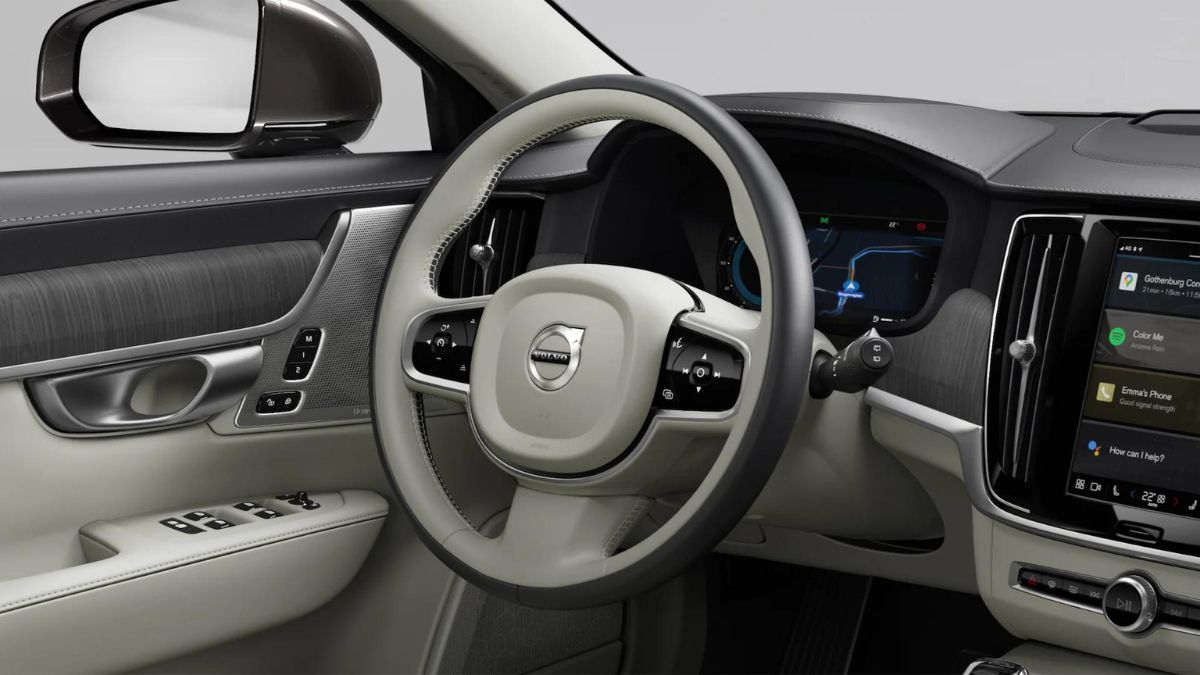 Nội Thất Volvo S90