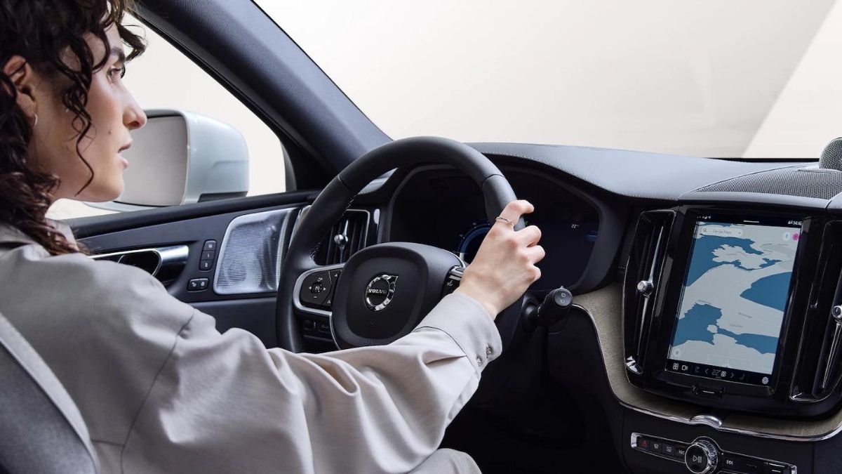 Nội Thất Volvo XC60 Recharge