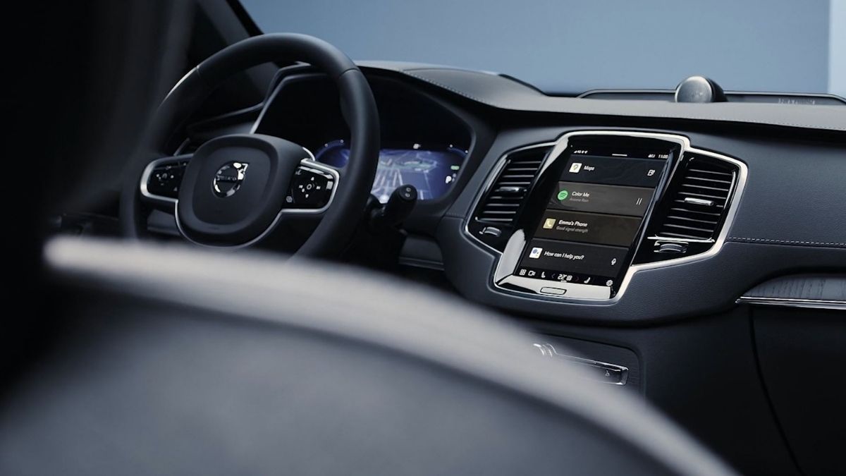 Nội Thất Volvo XC90 Plug-in Hybrid