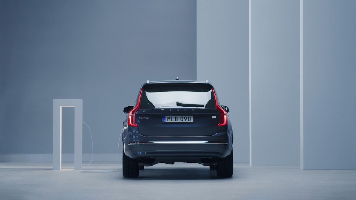 Volvo XC90 Plug-in Hybrid